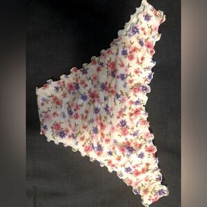 Shade & Shore target bottom bikini medium floral